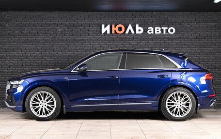 Audi Q8 I, 2018 год, 5 500 000 рублей, 8 фотография