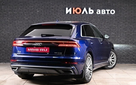 Audi Q8 I, 2018 год, 5 500 000 рублей, 4 фотография