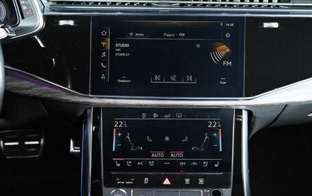 Audi Q8 I, 2018 год, 5 500 000 рублей, 15 фотография