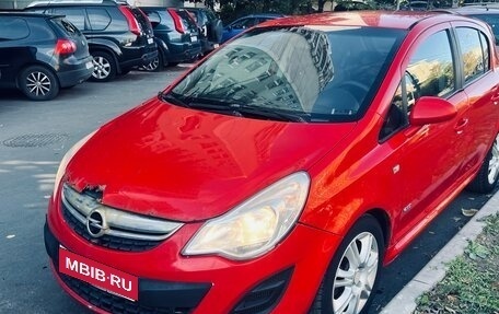 Opel Corsa D, 2008 год, 360 000 рублей, 1 фотография