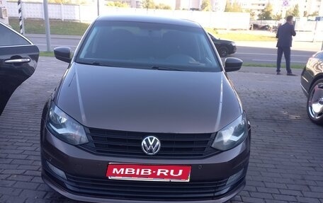 Volkswagen Polo VI (EU Market), 2018 год, 977 000 рублей, 1 фотография