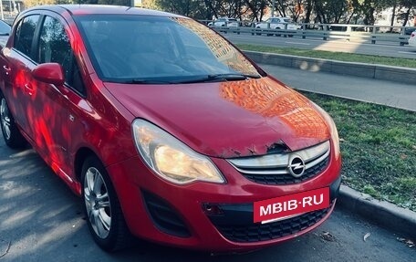Opel Corsa D, 2008 год, 360 000 рублей, 4 фотография