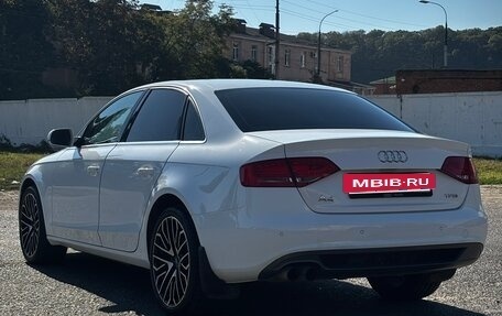 Audi A4, 2011 год, 1 490 000 рублей, 6 фотография
