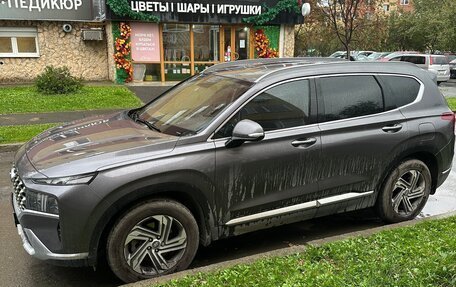 Hyundai Santa Fe IV, 2021 год, 3 350 000 рублей, 3 фотография