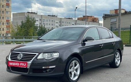 Volkswagen Passat B6, 2008 год, 1 050 000 рублей, 3 фотография