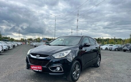Hyundai ix35 I рестайлинг, 2014 год, 1 600 000 рублей, 1 фотография