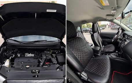 Mitsubishi ASX I рестайлинг, 2014 год, 920 000 рублей, 2 фотография