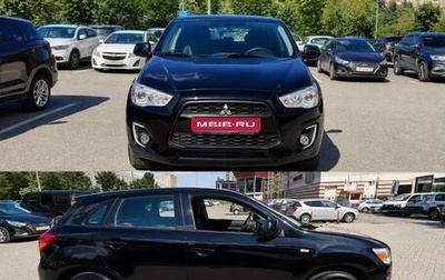 Mitsubishi ASX I рестайлинг, 2014 год, 920 000 рублей, 1 фотография