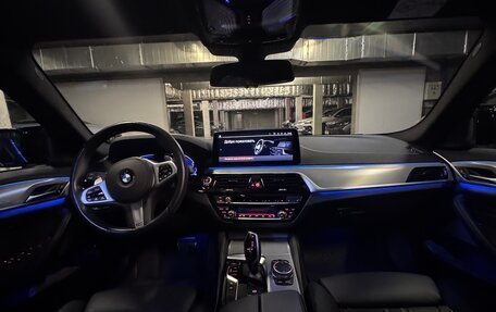 BMW 5 серия, 2020 год, 6 000 000 рублей, 9 фотография