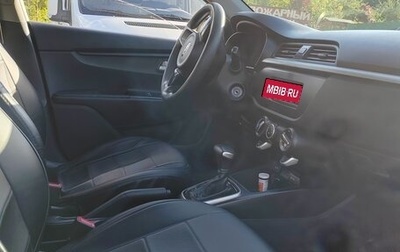 KIA Rio IV, 2018 год, 1 050 000 рублей, 1 фотография