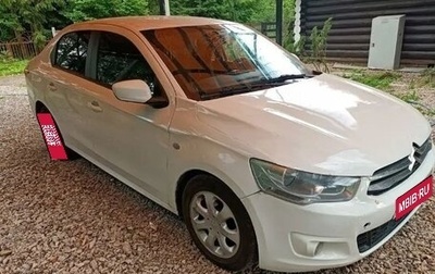 Citroen C-Elysee I рестайлинг, 2013 год, 350 000 рублей, 1 фотография