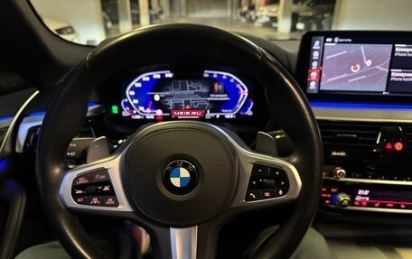 BMW 5 серия, 2020 год, 6 000 000 рублей, 19 фотография