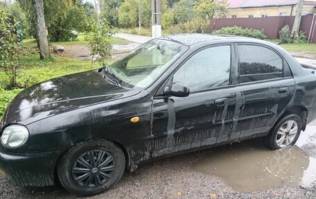 Chevrolet Lanos I, 2008 год, 50 000 рублей, 3 фотография