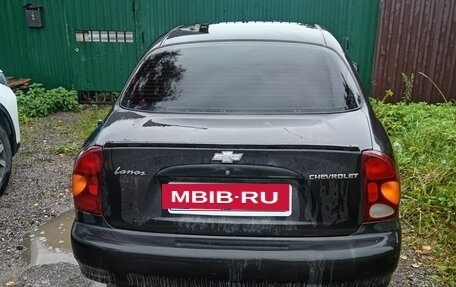 Chevrolet Lanos I, 2008 год, 50 000 рублей, 4 фотография