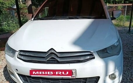 Citroen C-Elysee I рестайлинг, 2013 год, 350 000 рублей, 3 фотография