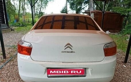Citroen C-Elysee I рестайлинг, 2013 год, 350 000 рублей, 4 фотография