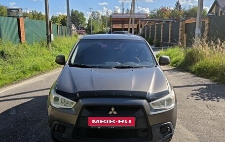 Mitsubishi ASX I рестайлинг, 2011 год, 895 000 рублей, 1 фотография