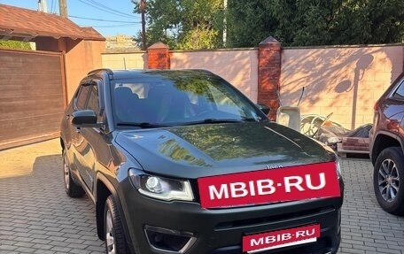 Jeep Compass II, 2018 год, 1 900 000 рублей, 7 фотография