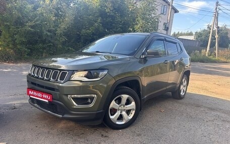 Jeep Compass II, 2018 год, 1 900 000 рублей, 4 фотография