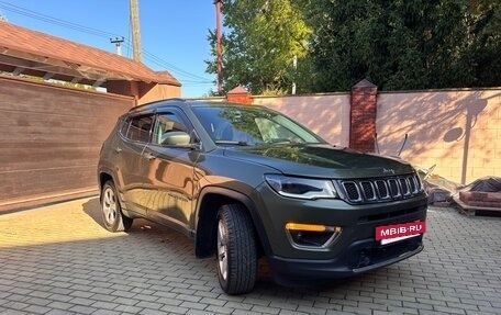 Jeep Compass II, 2018 год, 1 900 000 рублей, 2 фотография