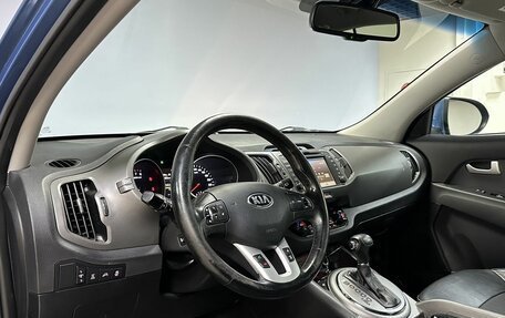 KIA Sportage III, 2014 год, 1 499 000 рублей, 13 фотография