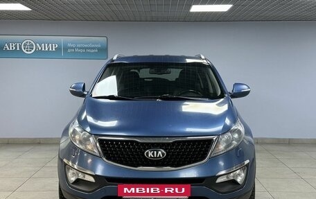 KIA Sportage III, 2014 год, 1 499 000 рублей, 2 фотография