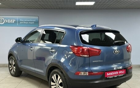 KIA Sportage III, 2014 год, 1 499 000 рублей, 7 фотография