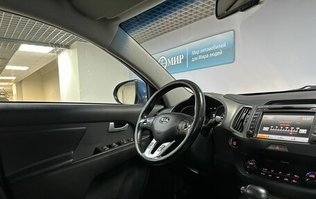 KIA Sportage III, 2014 год, 1 499 000 рублей, 12 фотография