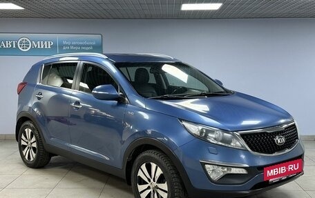 KIA Sportage III, 2014 год, 1 499 000 рублей, 3 фотография