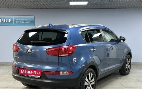 KIA Sportage III, 2014 год, 1 499 000 рублей, 5 фотография