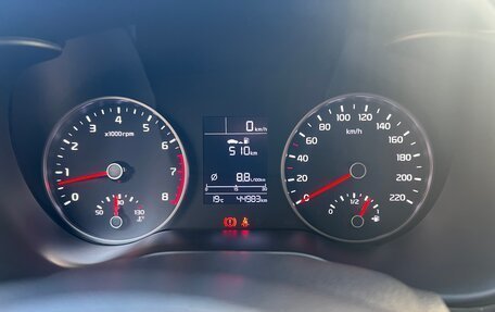 KIA Rio IV, 2018 год, 1 450 000 рублей, 7 фотография