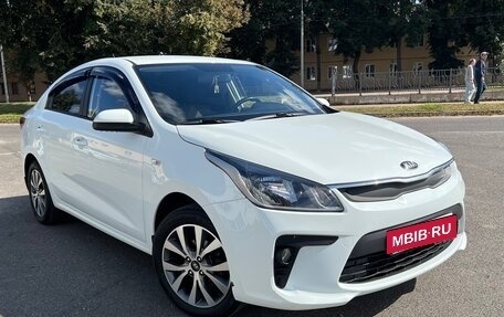 KIA Rio IV, 2018 год, 1 450 000 рублей, 6 фотография
