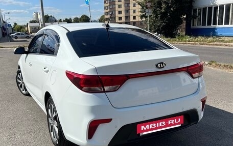 KIA Rio IV, 2018 год, 1 450 000 рублей, 4 фотография