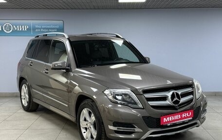 Mercedes-Benz GLK-Класс, 2013 год, 1 825 000 рублей, 3 фотография