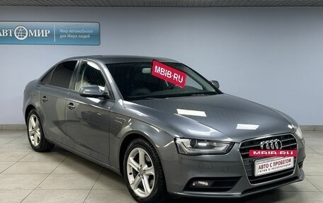 Audi A4, 2013 год, 1 300 000 рублей, 3 фотография
