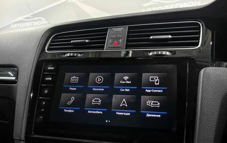 Volkswagen Golf VII, 2017 год, 1 550 000 рублей, 19 фотография