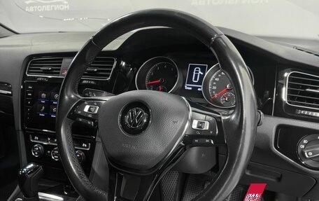 Volkswagen Golf VII, 2017 год, 1 550 000 рублей, 11 фотография