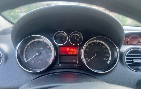 Peugeot 408 I рестайлинг, 2012 год, 350 000 рублей, 5 фотография