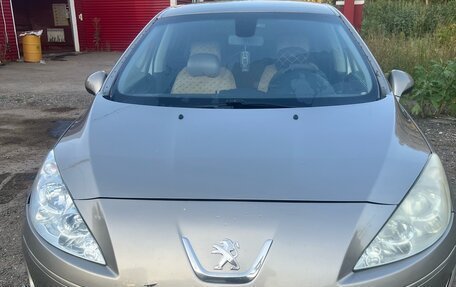 Peugeot 408 I рестайлинг, 2012 год, 350 000 рублей, 10 фотография