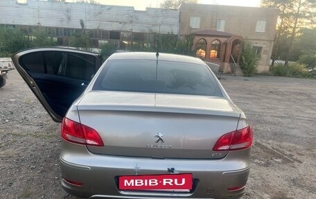 Peugeot 408 I рестайлинг, 2012 год, 350 000 рублей, 2 фотография