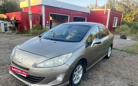 Peugeot 408 I рестайлинг, 2012 год, 350 000 рублей, 8 фотография