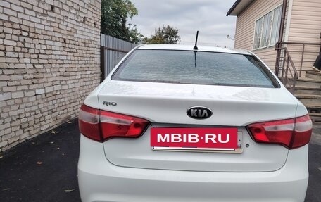 KIA Rio III рестайлинг, 2015 год, 715 000 рублей, 4 фотография