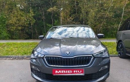 Skoda Rapid II, 2021 год, 1 500 000 рублей, 7 фотография