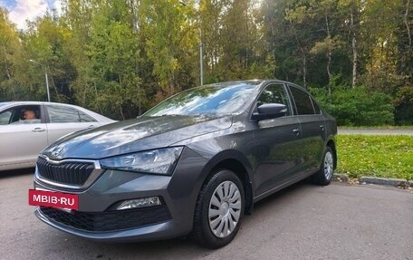 Skoda Rapid II, 2021 год, 1 500 000 рублей, 5 фотография