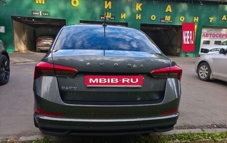 Skoda Rapid II, 2021 год, 1 500 000 рублей, 4 фотография