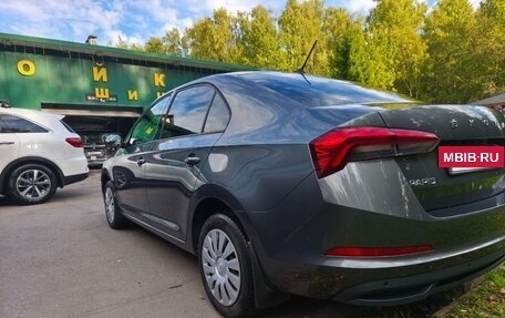 Skoda Rapid II, 2021 год, 1 500 000 рублей, 3 фотография
