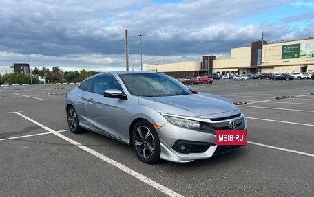 Honda Civic IX, 2016 год, 1 525 000 рублей, 5 фотография