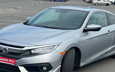 Honda Civic IX, 2016 год, 1 525 000 рублей, 15 фотография