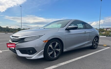 Honda Civic IX, 2016 год, 1 525 000 рублей, 17 фотография