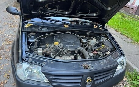 Renault Logan I, 2008 год, 330 000 рублей, 13 фотография